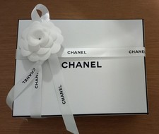 CHANEL BLACK & WHITE BOX WITH