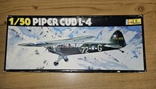 Vintage Heller 1/50th Piper