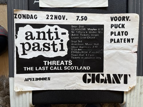 Sex pistols anti pasti poster - sex, pistols,anti