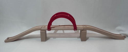 Brio wooden arch bridge - bridge, &