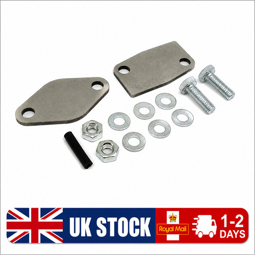 Del block off plate kit - del, for