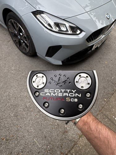 Left handed scotty cameron - left,