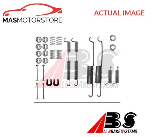 Brake drum shoes - fitting, kit