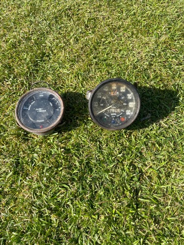 Landrover series genuine - landrover, dash