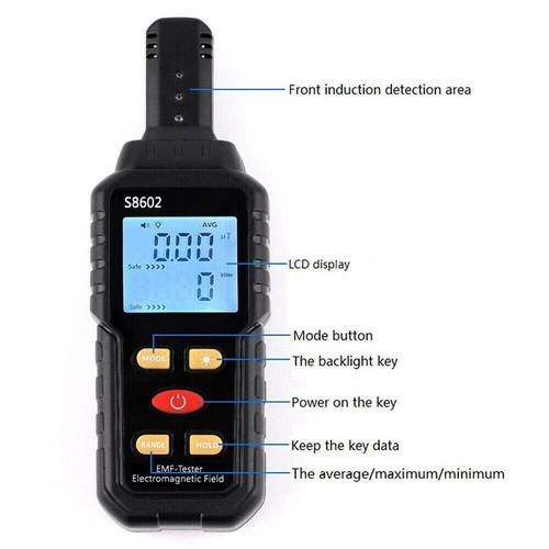 Digital emf meter - 3,