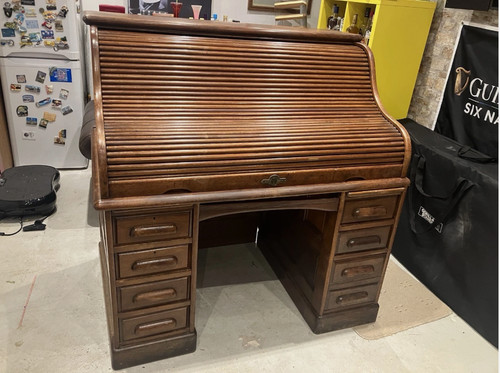 Roll top desk thomas - roll,