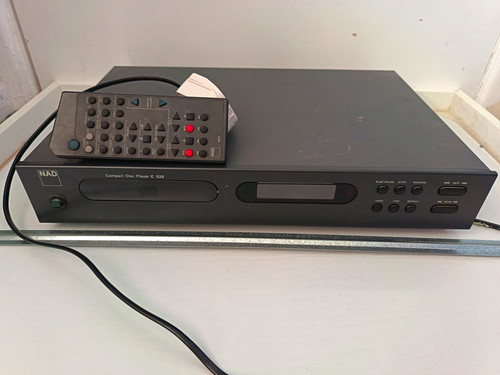 Nad 520 cd player - nad, hi-fi