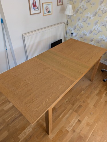 John lewis extendable - extendable, dining