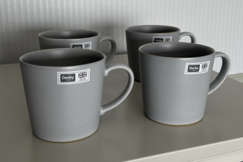 Set denby grey - of, 4