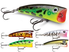 Rapala Ultra Light Pop ULP04 / 4cm 3g / topwater, surface lures
