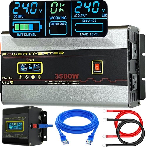 Power inverter 24v 240v - yq,