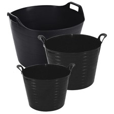 26L 40L 75L Flexi Tub Bucket