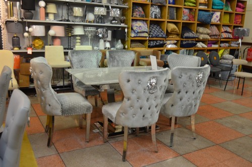 Ceramic dining table set - dining,