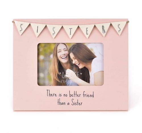 Sister decorative bunting - 'sister's',