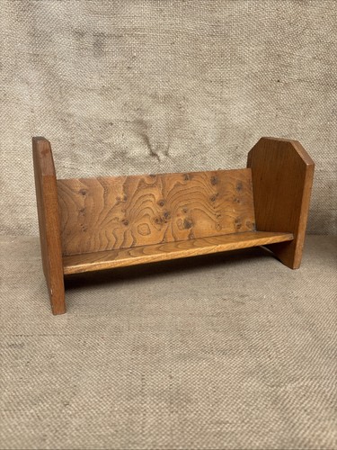 Vintage book trough shelf - shelf, /