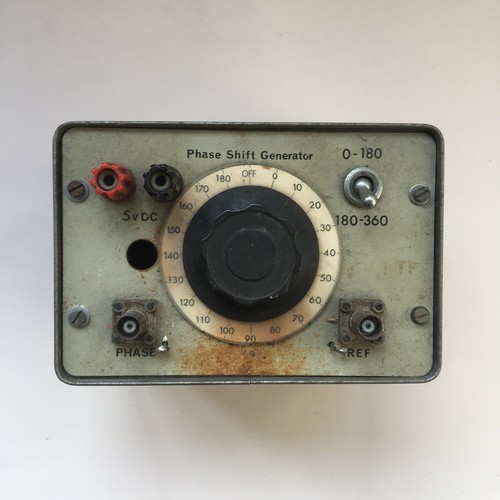 Vintage phase shift - phase,