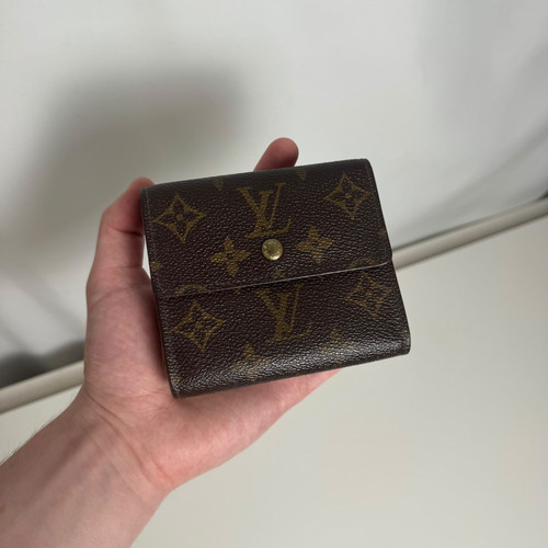 Louis vuitton monogram - louis, trifold