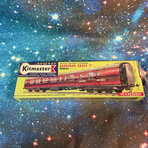 1960s kitmaster gauge - kitmaster, oo