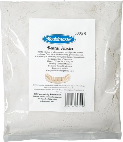 Dental plaster 500g - plaster,