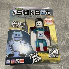 Stikbot Robot 3 inch Action