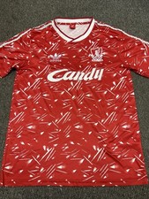 Liverpool Retro Candy Football