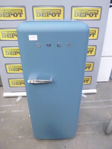 Smeg fridge storm blue - smeg,