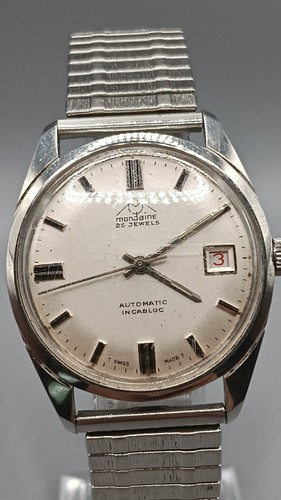 Vintage 1960s mondaine swiss - 1960s,