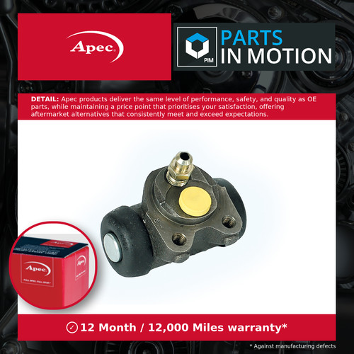 Wheel cylinder fits ford - cylinder,