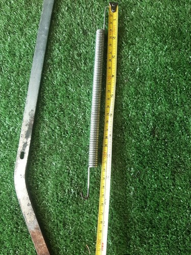 Height adjustment bar spring - adjustment,