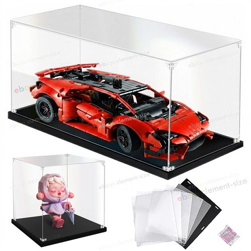 Clear acrylic display - clear,