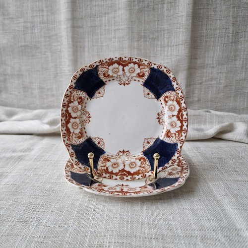 Vintage imari saucers - vintage, by