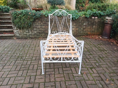 Antique chic french iron - french,