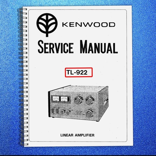 Kenwood 922 linear - kenwood, tl-922