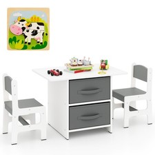 Kids Table and Chair Set