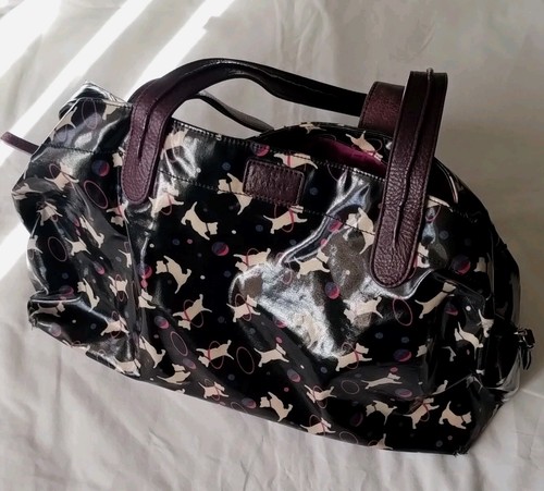 Radley large black bag - black,