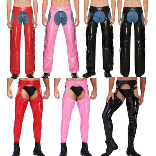 Men cowboy chaps vintage - cowboy,
