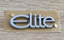 Genuine Vauxhall Elite Badge