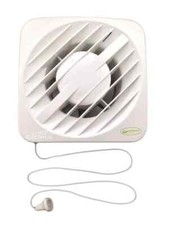 Greenwood AXSK 6" Single Speed Extractor Fan with Pull Cord