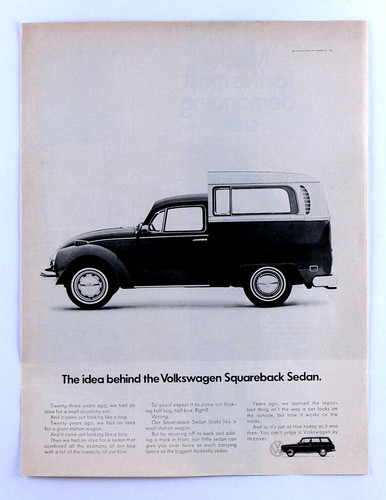 1971 volkswagen square back - volkswagen,