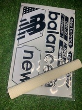 Cricket bat sticker 3d