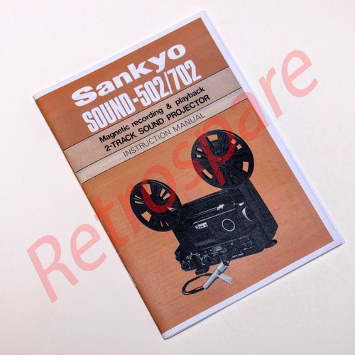 Sankyo sound 502 702 super - 502/702,