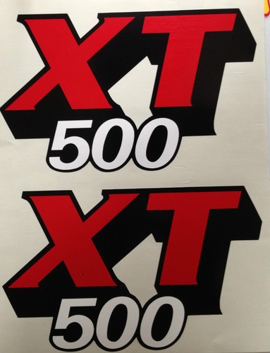 Yamaha xt500 xt500g - xt500, petrol
