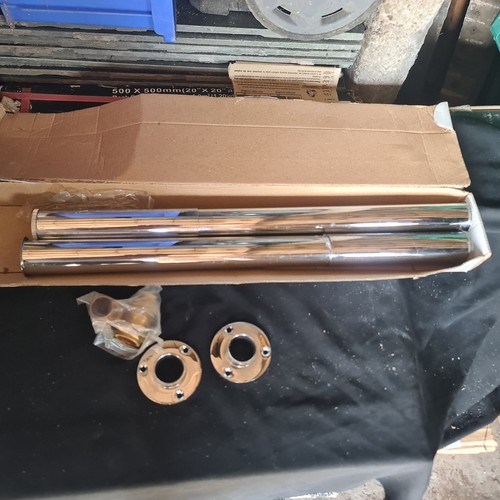 Chrome freestanding bath tap - chrome,