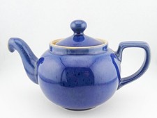 Denby Pottery Classic Range Cottage Blue Pattern 1¼ Pint Teapot