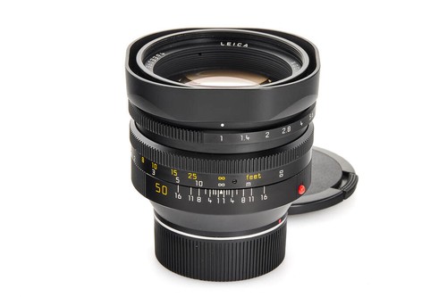 Leica noctilux 11822 50 mm - leica,