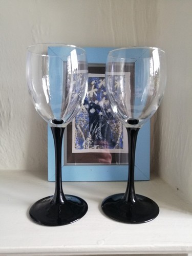 Vintage luminarc black - luminarc,