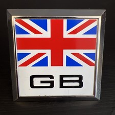 Vintage GB / Union Jack Car
