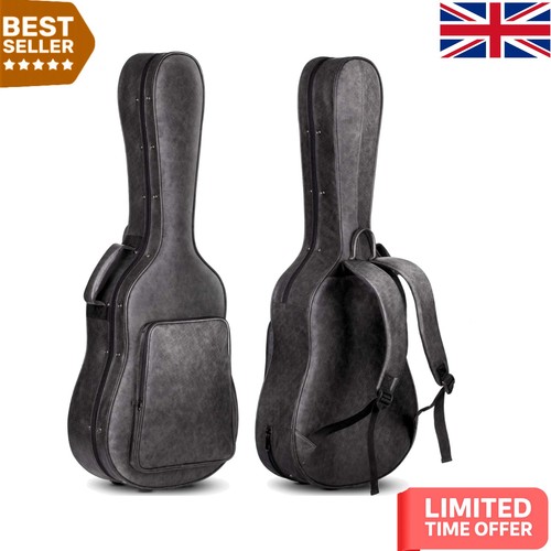 Hard shell acoustic guitar - hard,