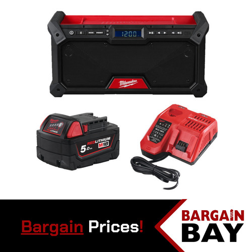 Milwaukee m18raddab 501 18v - milwaukee,
