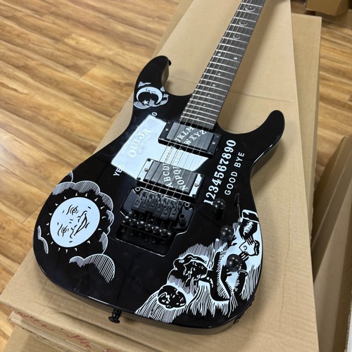 Custom kirk hammett moon - custom,